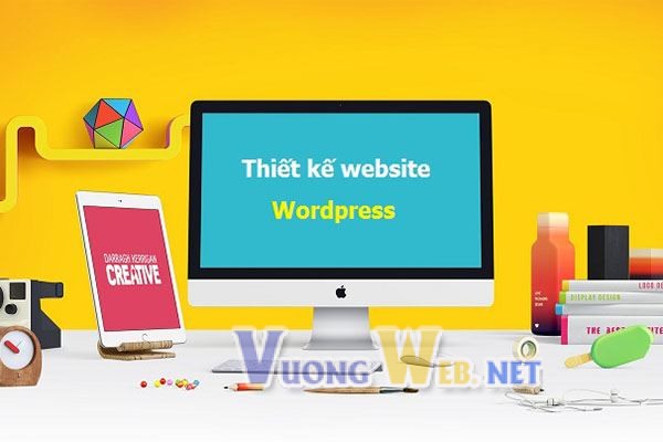 Thiết kế website chuẩn seo bằng wordpress