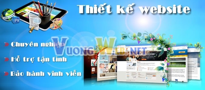 dịch vụ thiết kế web chuyên nghiệp tphcm