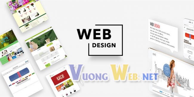 thiết kế website theo yeu cầu vuongweb