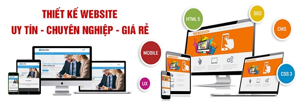 Thiết kế website tại hcm