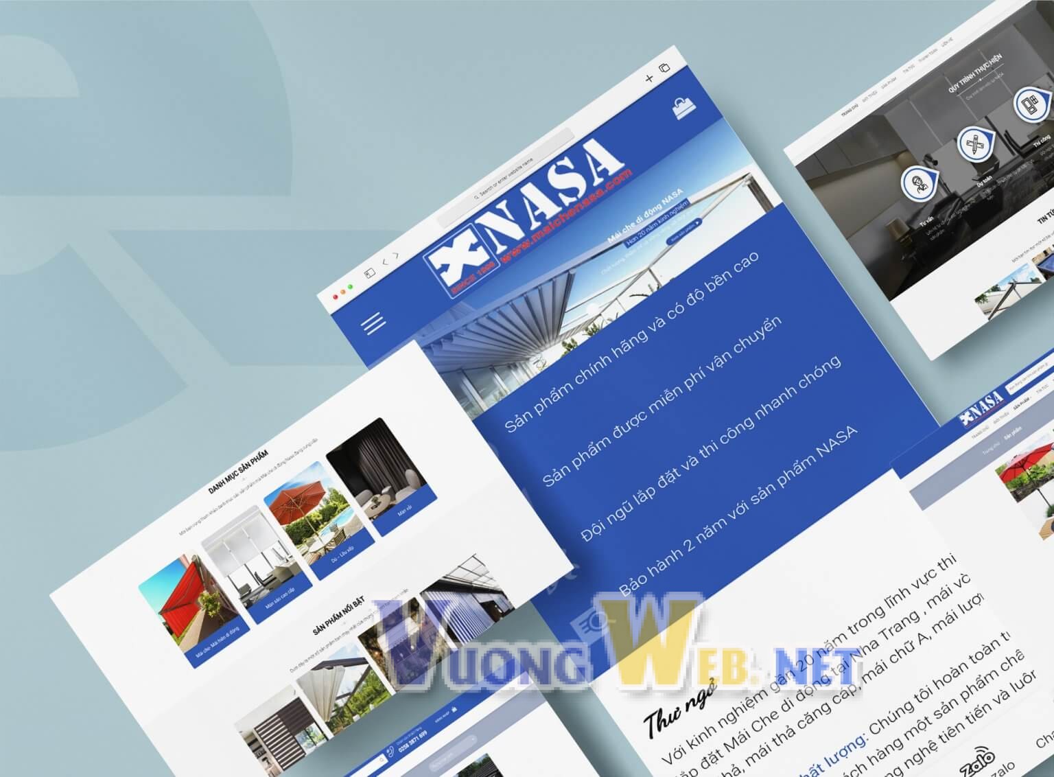 Dịch vụ thiết kế website tại long an